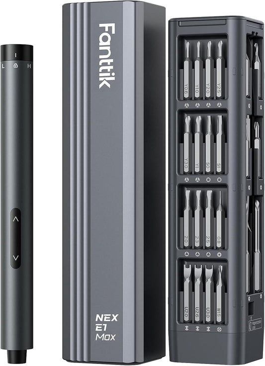 PowerMax Precision Screwdriver Set