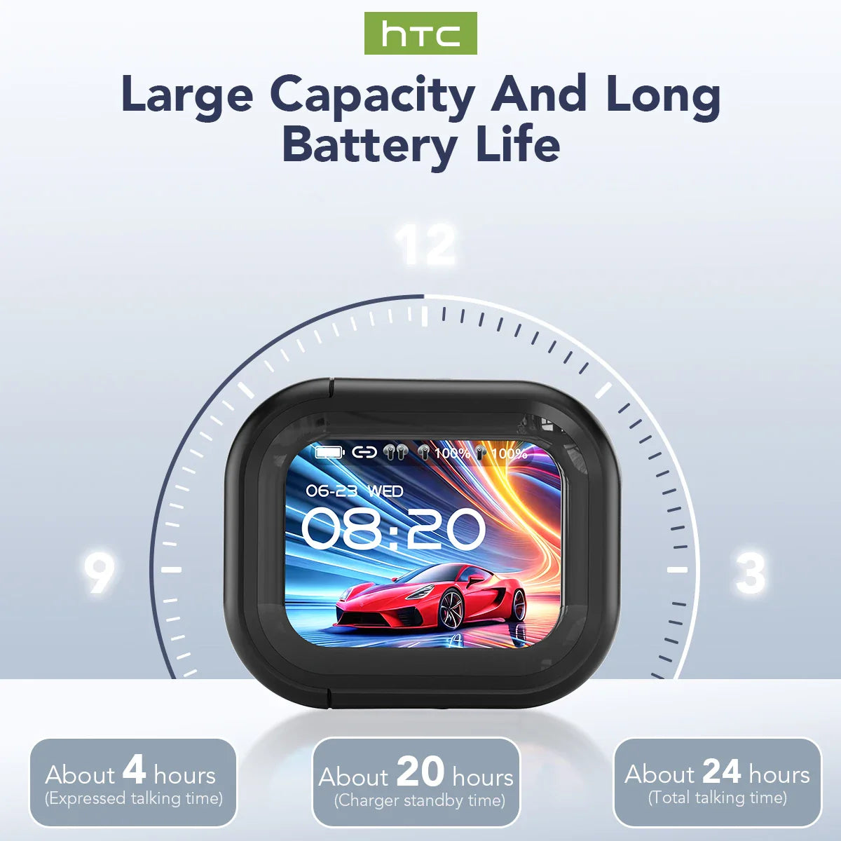 SmartSound Bluetooth Earbuds