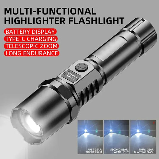 Mighty Beam LED Flashlight