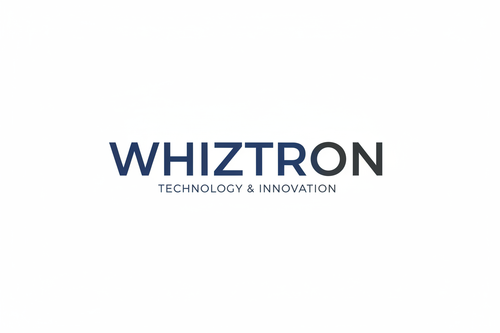 WHIZTRON Text Logo